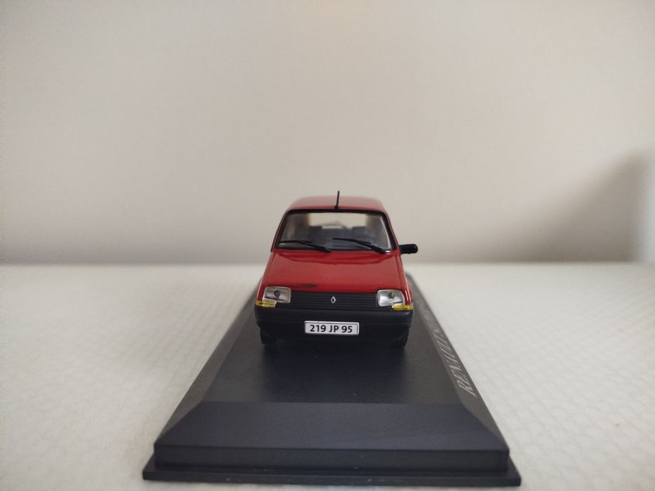 Miniatura Super Renault 5 GTL 1/43 Nova