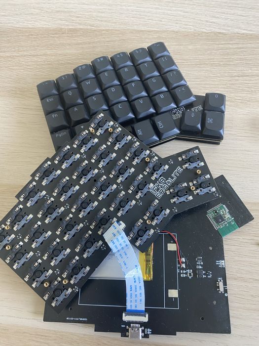 Teclado ergonomico / split keyboard IFKB ERGOLITE