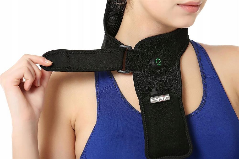 Opaska Elektryczna Grzewcza Rozgrzewająca Szal Na Szyję Kark USB