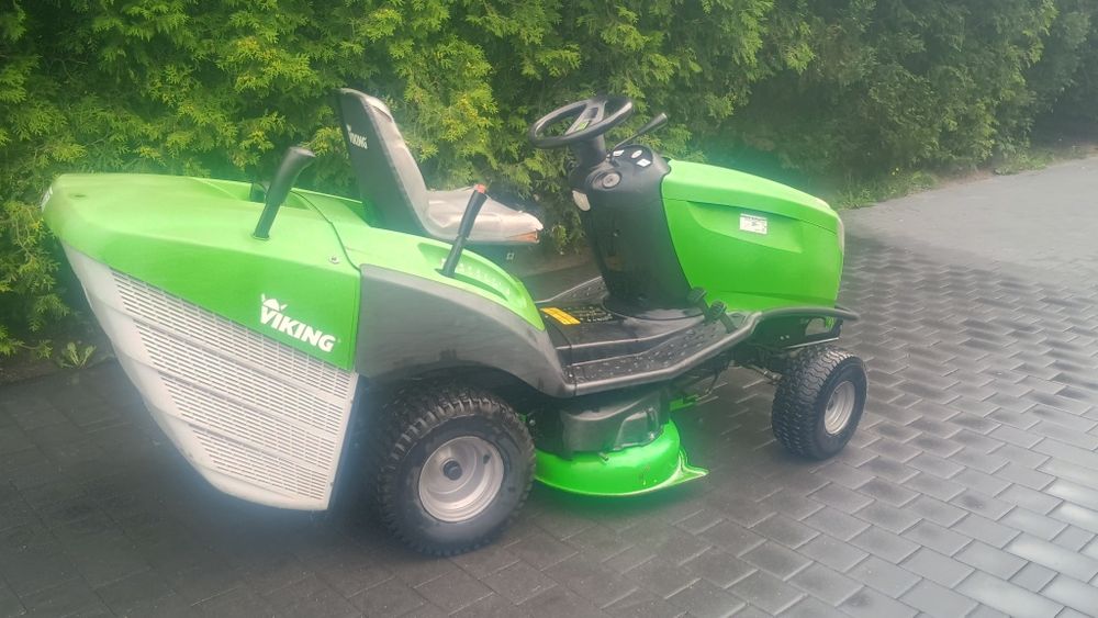 Traktorek kosiarka Viking T5