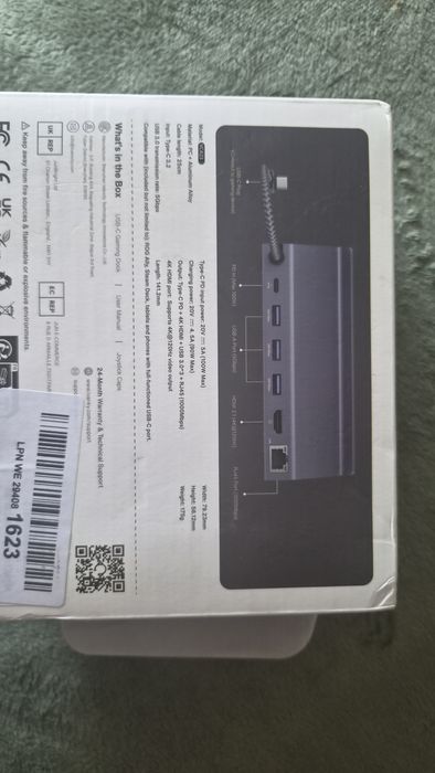iVANKY 8-w-1 Dock dla ROG Ally