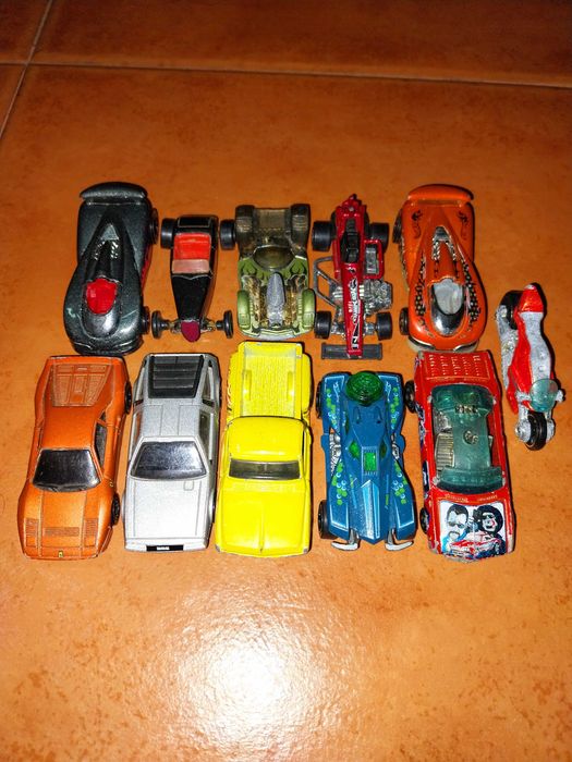 Carros Hot Wheels Antigos - Lote