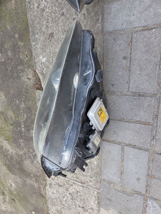 BMW e60 e61 lampa lewa prawa dynamic skrętna d1s lift lci europa bixenon