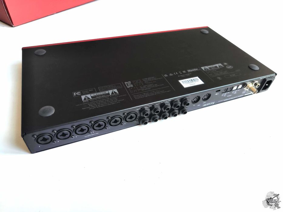 Mint! Звукова карта Focusrite Scarlett 18i20 '2021Gen 3