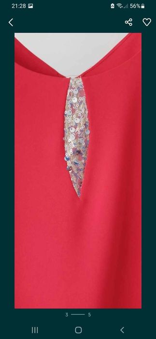 Sprzedam piękną sukienkę rozm 46