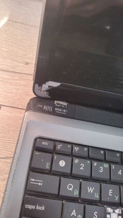 Продам ноутбук asus A52J