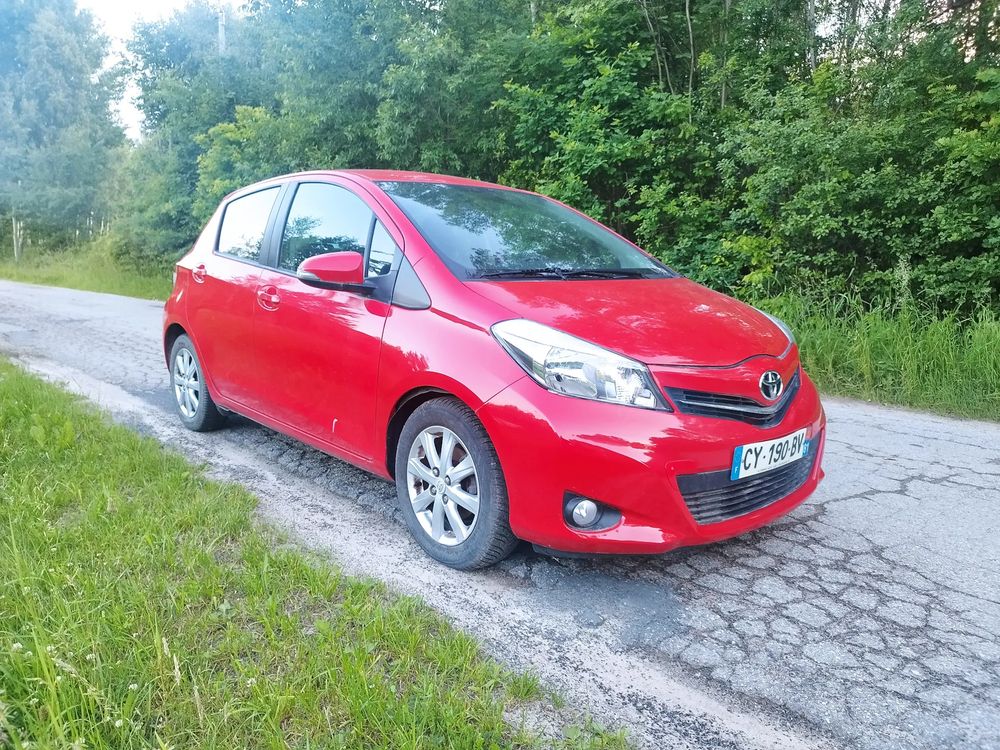Toyota Yaris 1.0 VVT-i Edition