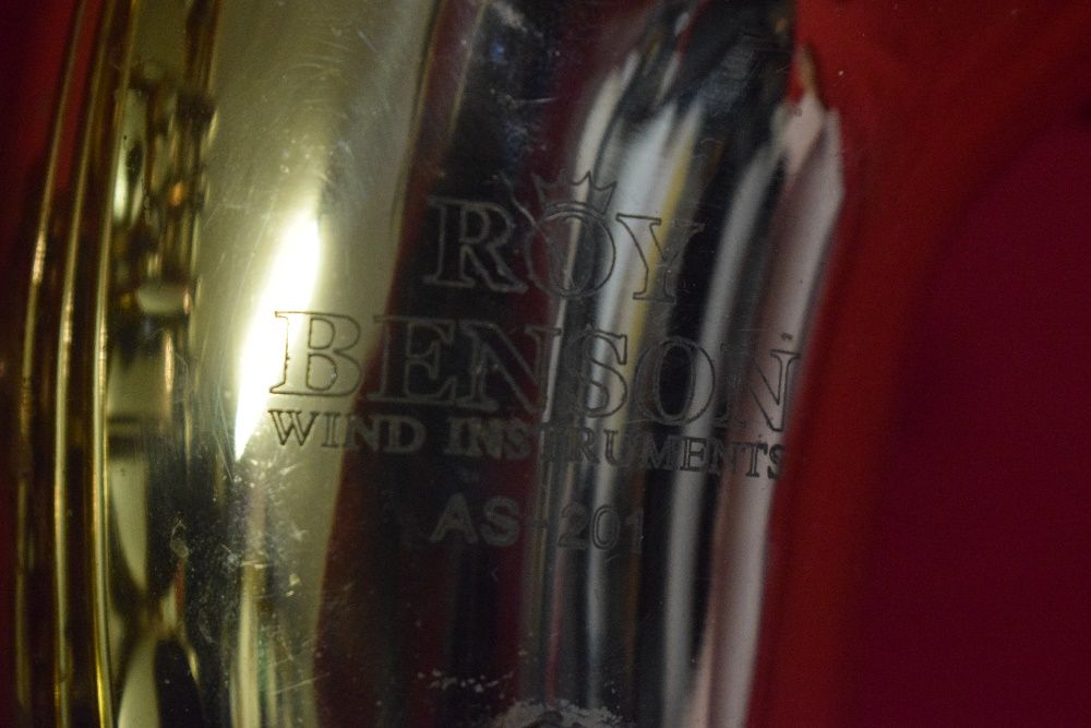 Saxophone. Roy Benson Wind Instroments AS-201, N 30
