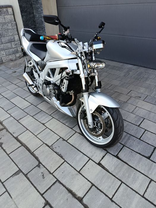 Suzuki SV650 2004r. polift