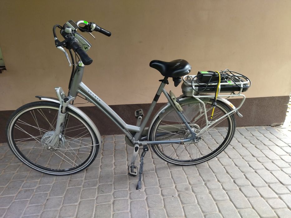 Rower elektryczny GAZELLE
