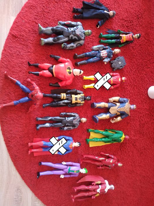 Bonecos super heróis