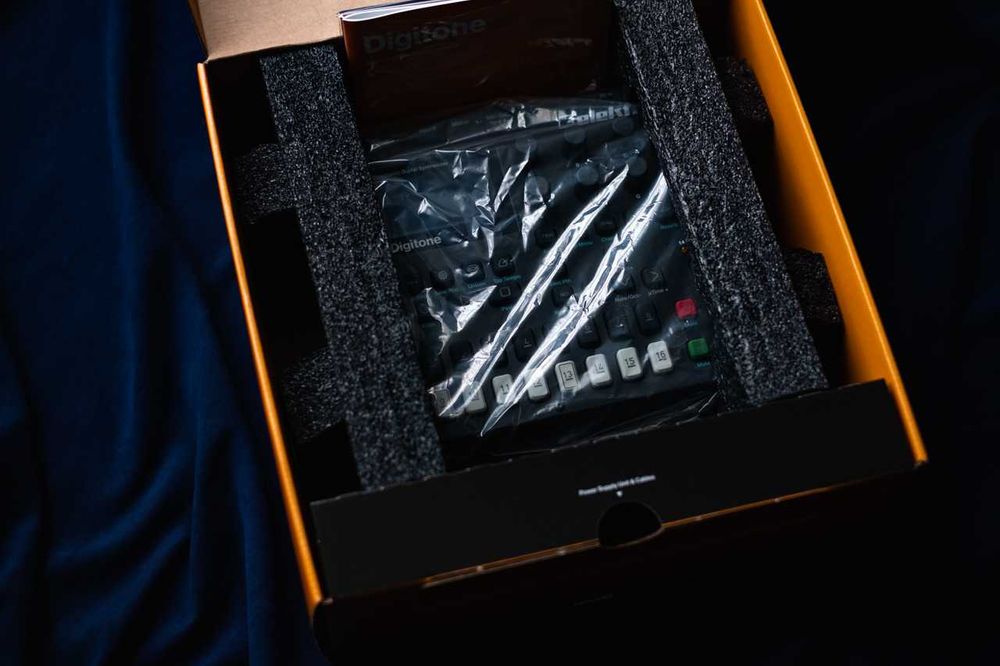 Elektron Digitone VO Mint + garantia + packs Elektron