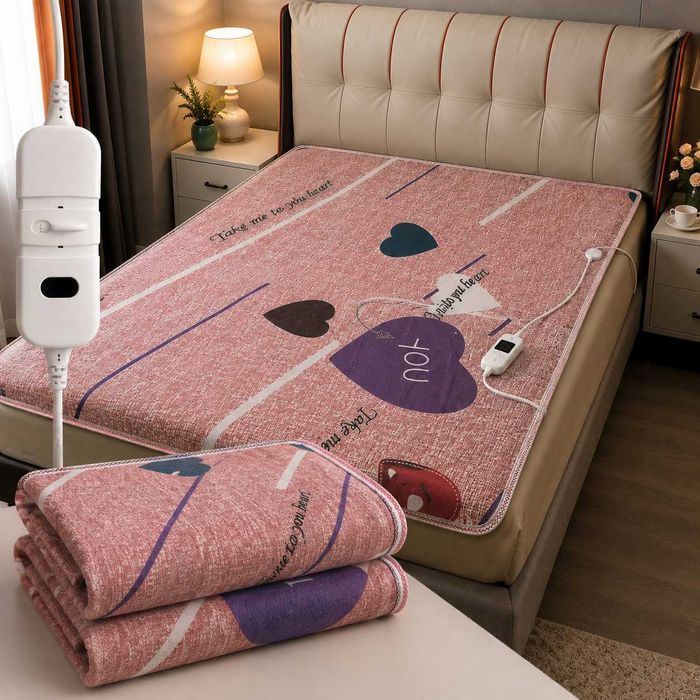 Электрическая простынь электропростынь с подогревом грелка одеяло Electric Blanket 150х180см електропростирадло, електрична ковдра, розница и опт