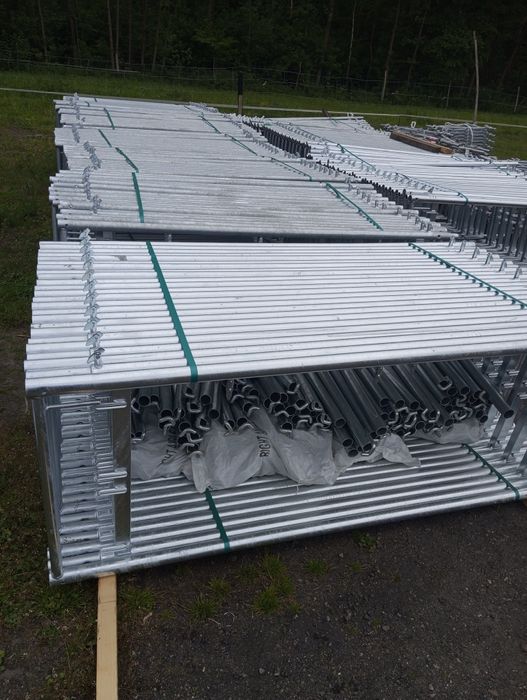 Sprzedam rusztowanie elewacyjne nowe