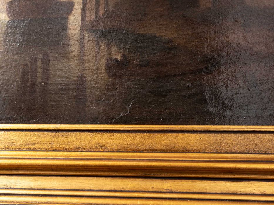 Pintura barcos Raudil século XIX | Romantismo