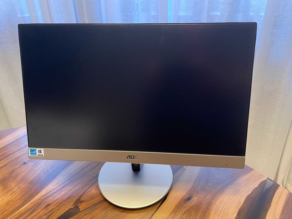 Монітор IPS 21.5 дюйми AOC I2269VWM + кабелі для підключення