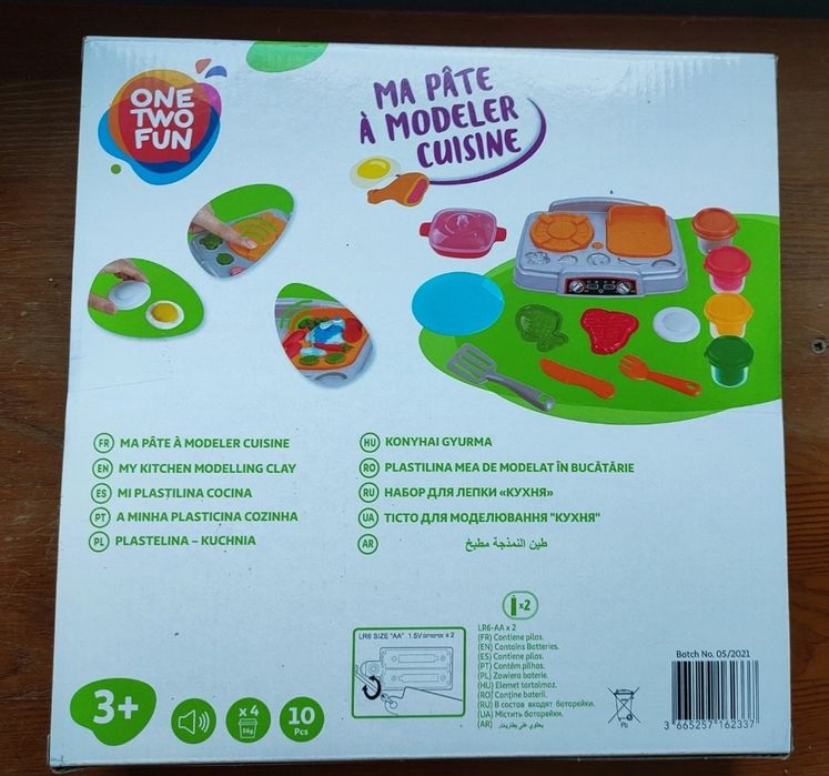 Cozinha para plasticina