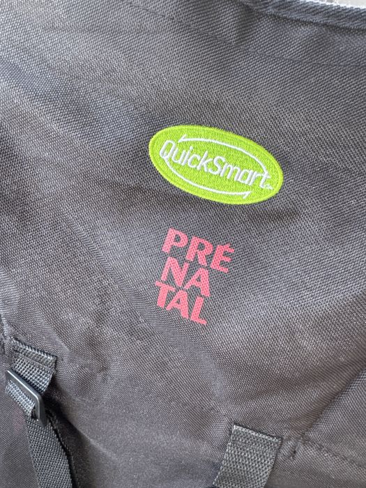 Carrinho bebé Prenatal QuickSmart com mochila de transporte como novo