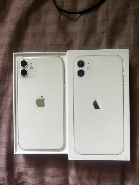 iPhone 11 White 64 GB
