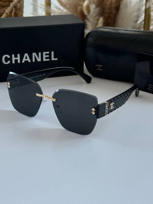 Жіночі окуляри chanel сонцезахисні