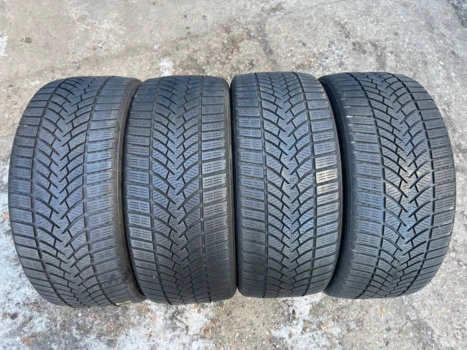 4x opony zimowe SEMPERIT SPEED-GRIP 3 225/45R17 91H - 6 mm - 2019 r.