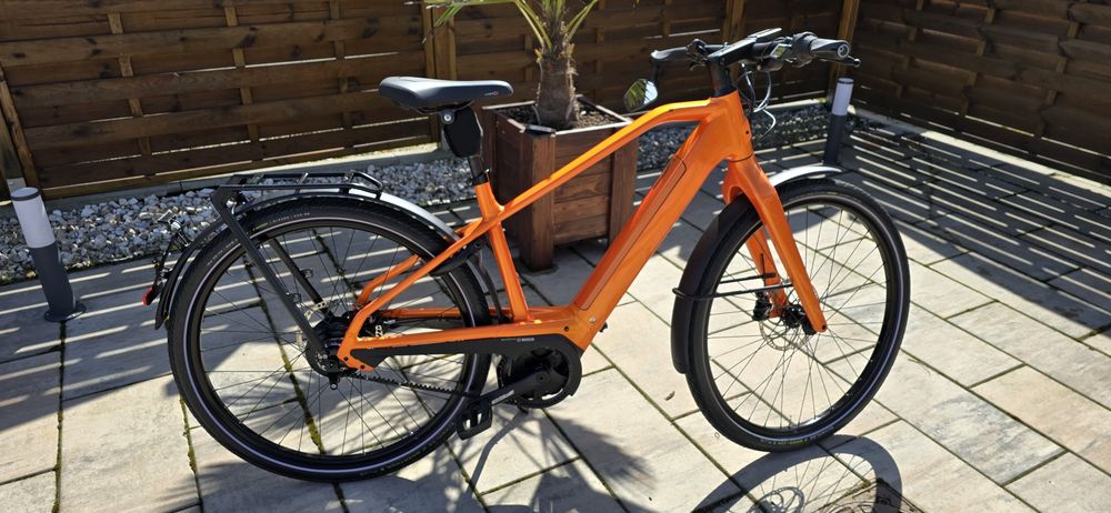 Rower elektryczny Scott silence eride evo speed