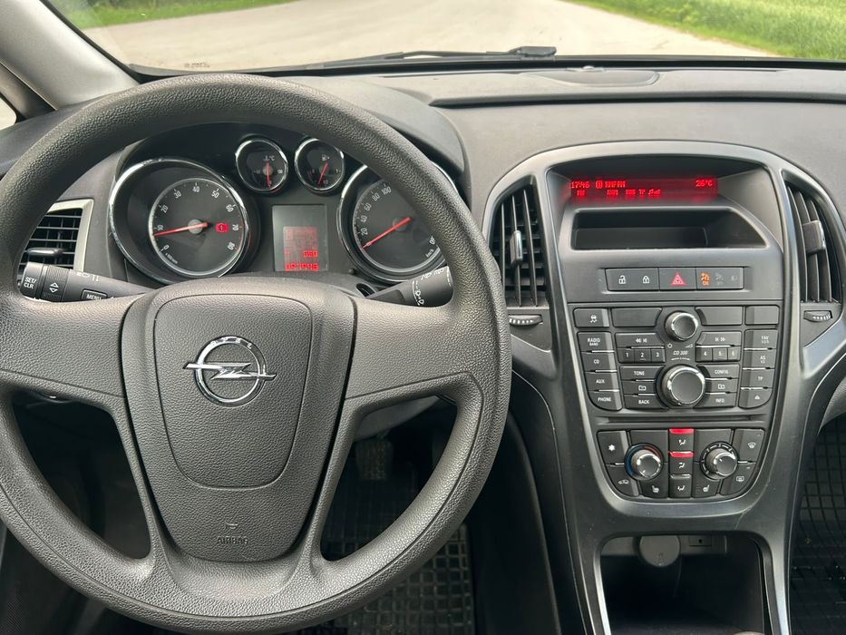 Opel Astra J 1.4