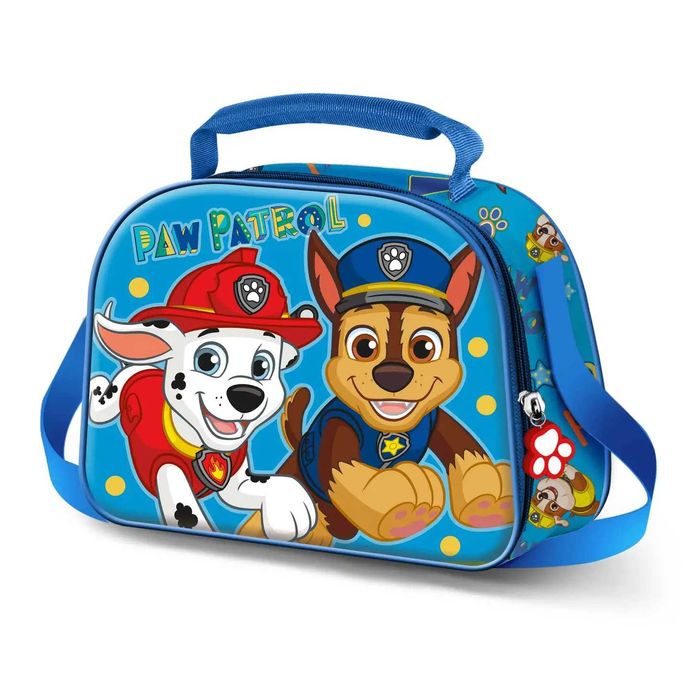 Lancheira 3D com teu desenho animado preferido