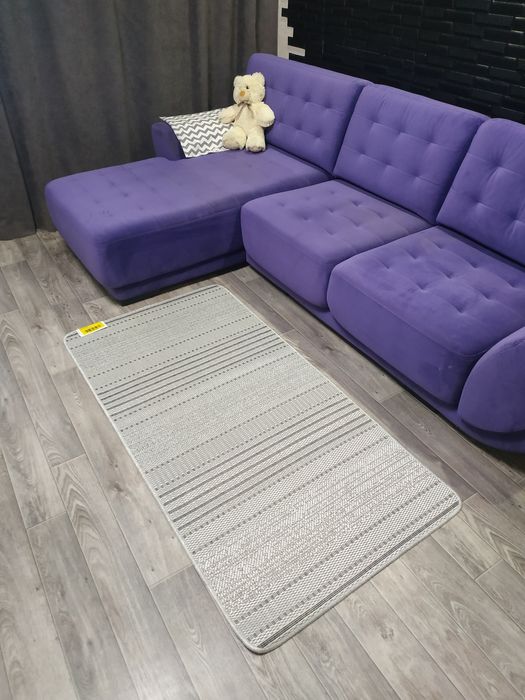 Безворсовый ковер на кухню