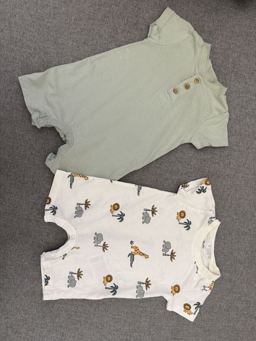 Набір одягу 0-3 місяці чоловічки, ромпери одежда для младенца 62 слип