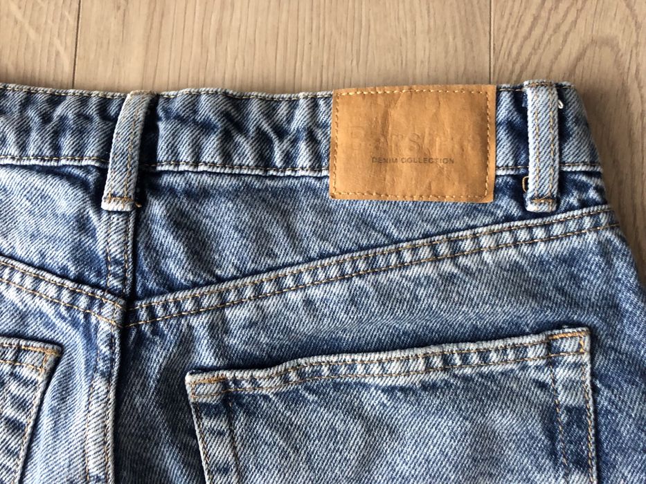 Spodnie jeans damskie Breshka r.38