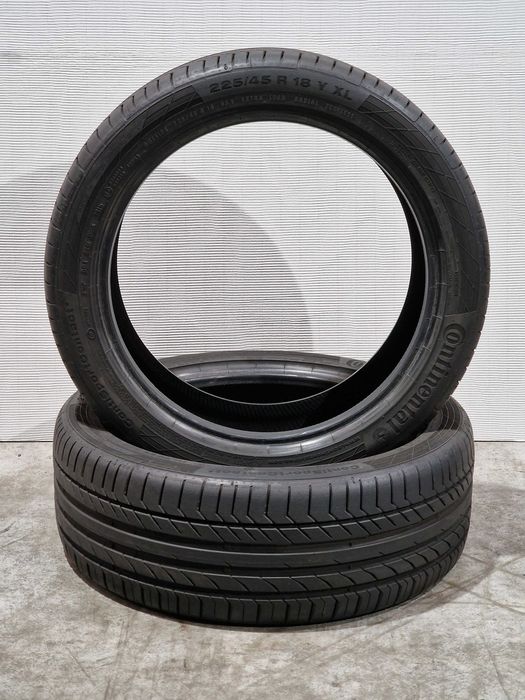 [Como Novos] 4 Pneus 225/45R18 CONTINENTAL