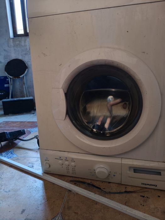 Máquina de lavar roupa para peças