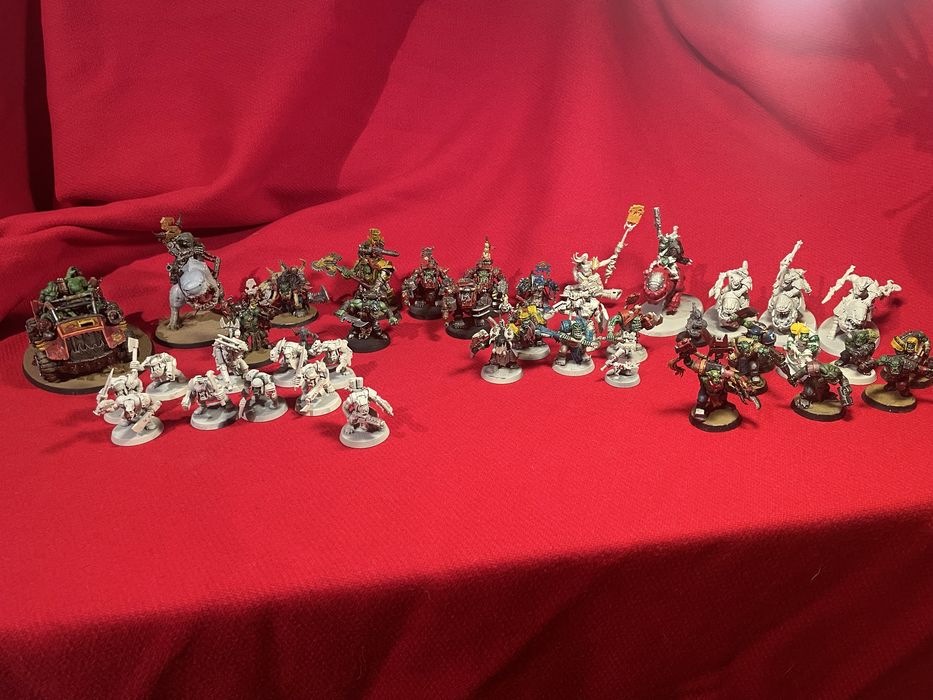Warhammer 40k armia Orków