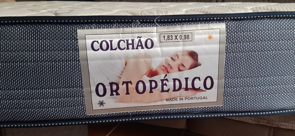 Colchão ortopédico 1.83×98