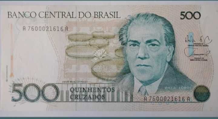 Set de 3 notas novas Circuladas no Brasil ( continente sul americano)