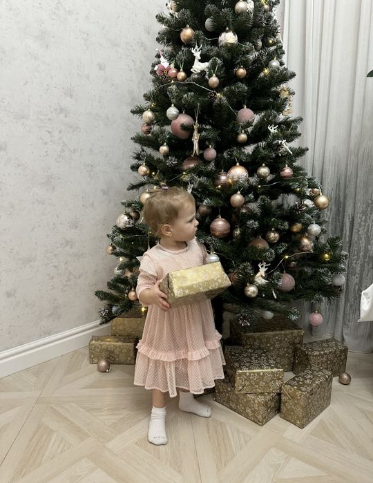 Ніжна сукня на дівчинку