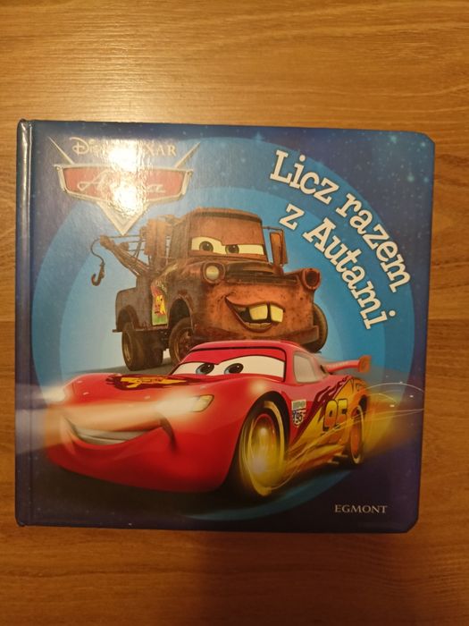 Książeczka Licz razem z Autami