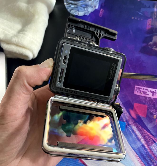 GoPro HERO + com LCD