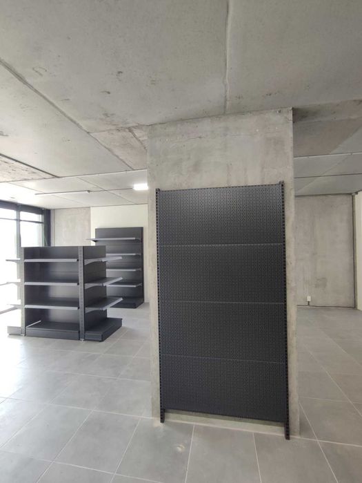 Торгові стелажі для магазинів. Торгове обладнання. Касові прилавки