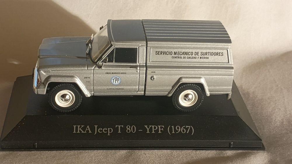 Jeep T80 1967 Argentyna