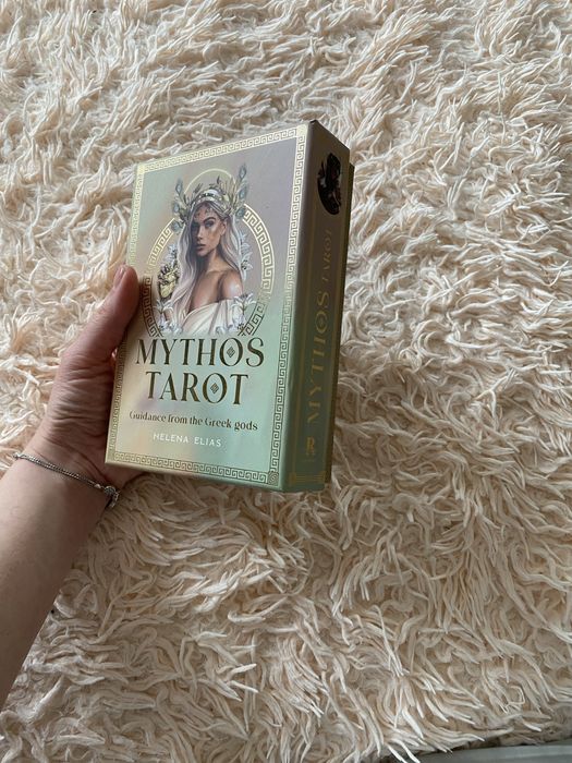Карты таро «Mythos Tarot» в подарочной коробке