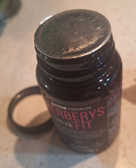 Berberys Fit Active Premium 50 +20 kapsułek