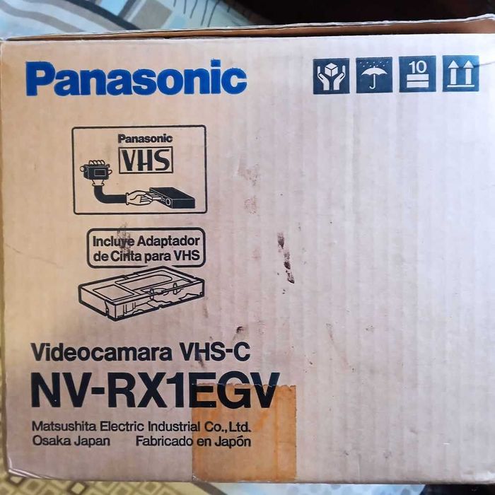 Камера Panasonik NV-RX1EGV, Япония