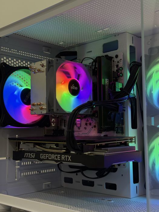 Ігровий пк Rtx 2060 Ryzen 5 3600 ram 16/512 ssd Samsung 870 evo 550w 80+ акваріум