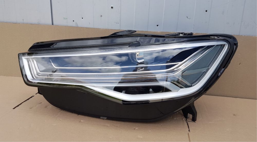 Фара передняя левая AUDI A6 C7 оригинал ЕВРОПА 4G0941035