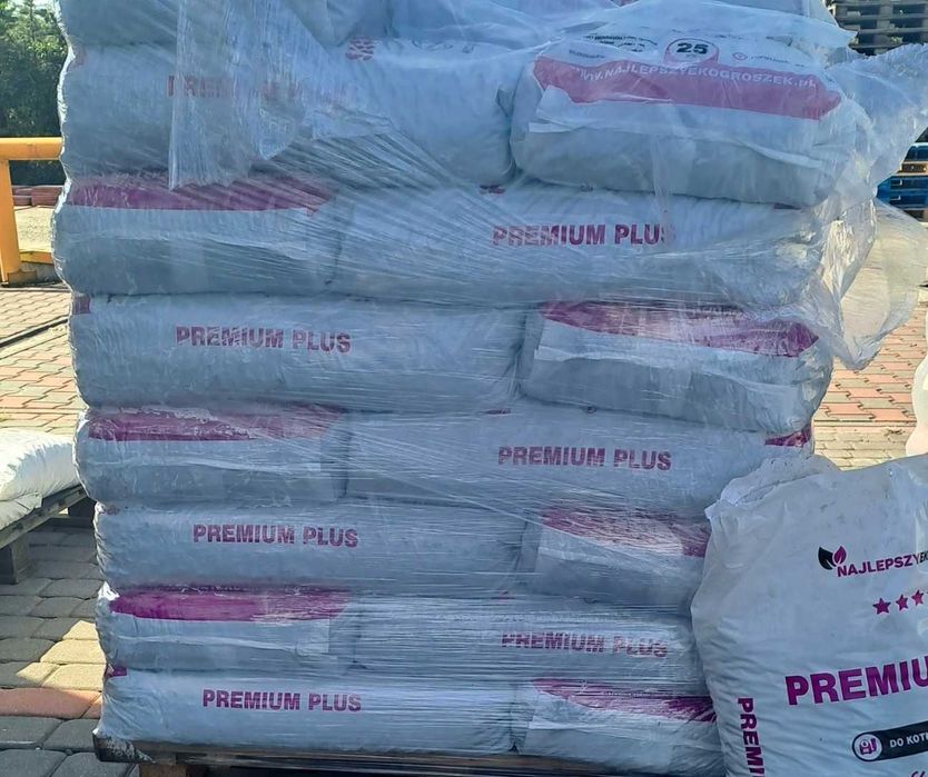 Najlepszy groszek Premium Plus workowany 26-29Mj/kg tona