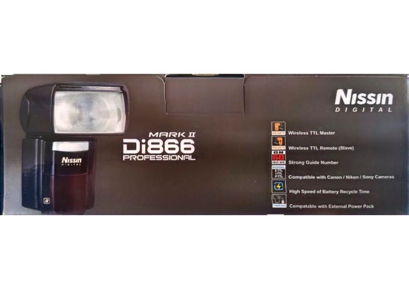 Flash Nissin Di866 Mark II para Nikon