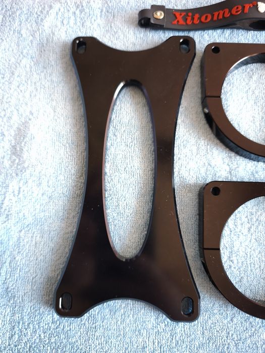 Estabilizador de garfo aftermarket adequado para Harley Dyna CVO Fat Bob FXDFSE2 2009-2010