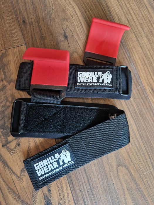 Nowe haki, uchwyty treningowe do podciągania-na siłownie,Gorilla Wear